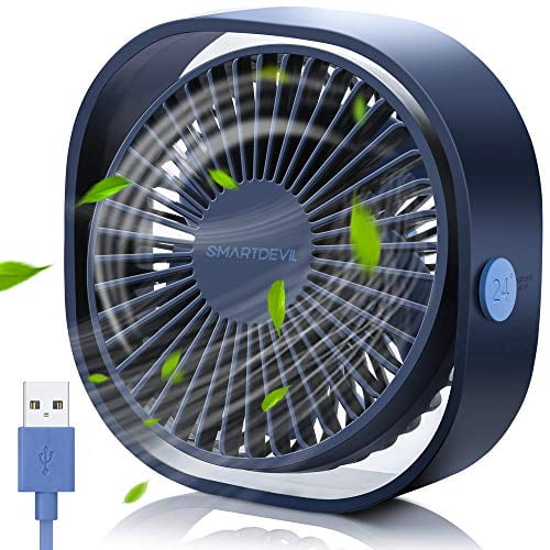 Mini USB Table Desk Personal Fan Fan USB Fan with Base Quiet Operating with 3 Speed for Home Office Metal Design Quiet Operation USB Cable Fan Color : Blue, Size : One-Size Mini USB Table Desk Personal Fan Fan USB Fan with Base Quiet Operating with 3 Speed for Home Office Metal Design Quiet Operation USB Cable Fan Color : Blue, Size : One-Size